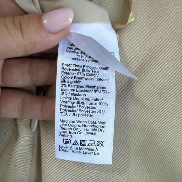 J CREW Natasha Stretch Twill Mini Skirt Size 2 - Picture 6 of 6